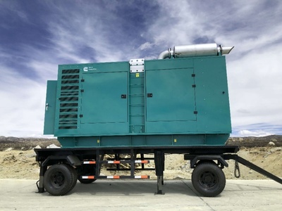 300kw移动发电机组出租