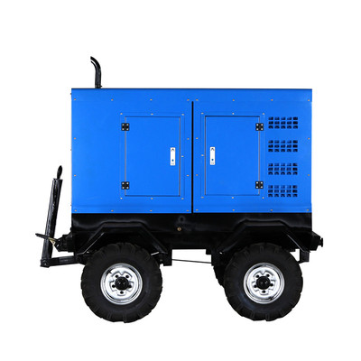 1200kw移动发电机组租赁