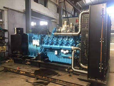 1200kw潍柴发电机组租赁