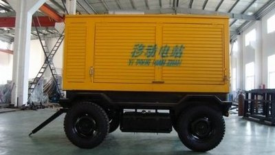 移动发电机组销售