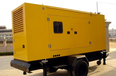 大型移动式发电机