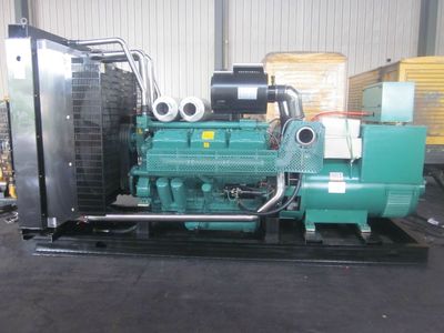 1100kw无动发电机组租赁