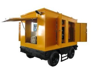 租赁移动发电机