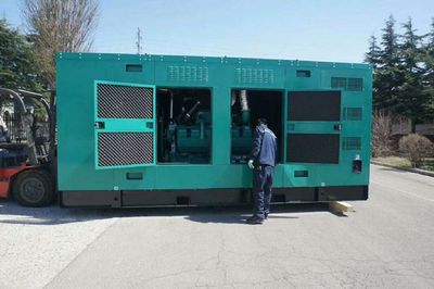 200kw静音发电机组租赁