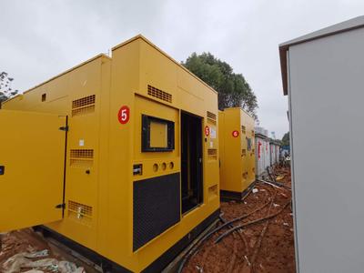 武汉800KW静音发电机出租