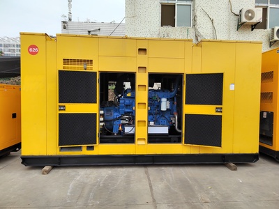 武汉800KW静音发电机组租赁