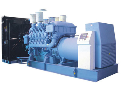 奔驰1800kw发电机租赁